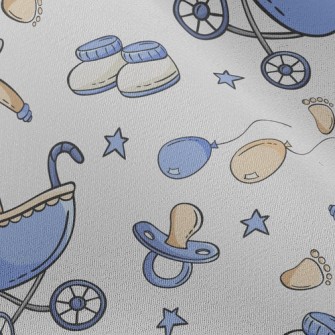Cute Baby Boy Stroller Chiffon