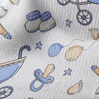 Cute Baby Boy Stroller Terry