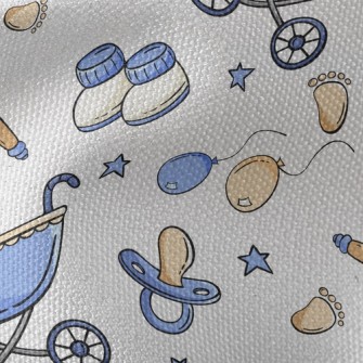 Cute Baby Boy Stroller Waterproof Canvas