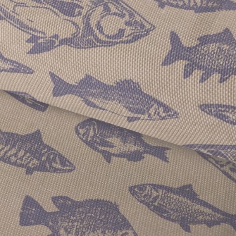 Big Deep Sea Fish Waterproof Oxford