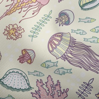 Gorgeous Fantasy Jellyfish Dobby