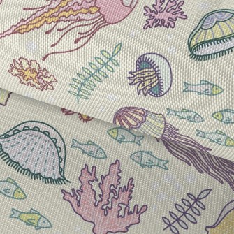 Gorgeous Fantasy Jellyfish Waterproof Oxford