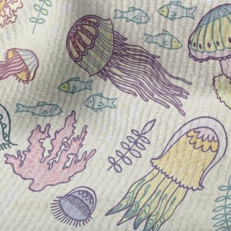 Gorgeous Fantasy Jellyfish Terry