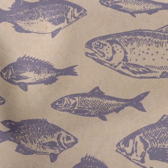 Big Deep Sea Fish Stretch Ponte