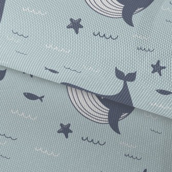 Huge Gentle Whale Waterproof Oxford