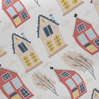 European Style Town House Twill