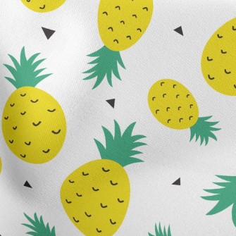 Pretty Plump Pineapple Stretch Ponte