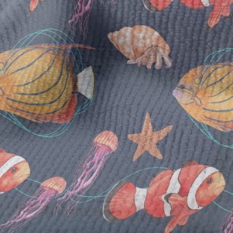 Clown Fish Hermit Crab Jellyfi Terry