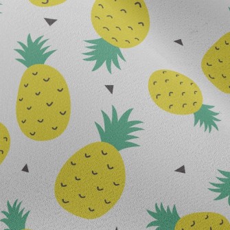 Pretty Plump Pineapple Chiffon