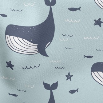 Huge Gentle Whale Stretch Ponte