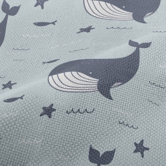 Huge Gentle Whale Performance Linen