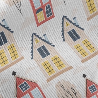 European Style Town House Standard Corduroy