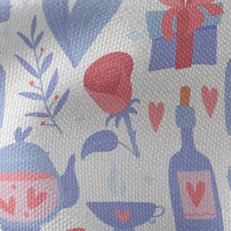 Valentine&#39;s Day Bouquet Ca Waterproof Canvas