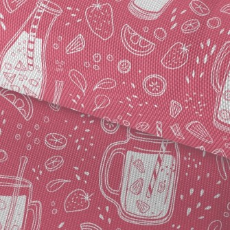 Comprehensive Fruit Sparkling  Waterproof Oxford