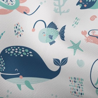 Lantern Fish Stingray Turtle Dobby
