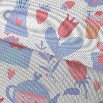 Valentine&#39;s Day Bouquet Ca Waterproof Oxford