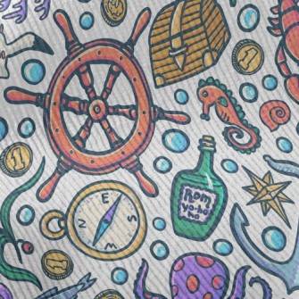 Mysterious Underwater Treasure Standard Corduroy