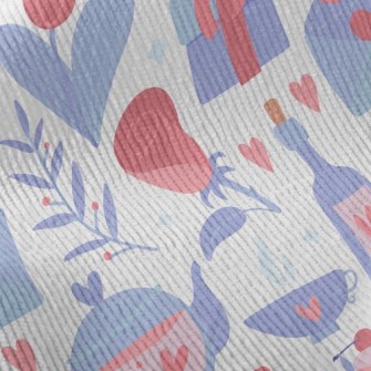 Valentine&#39;s Day Bouquet Ca Standard Corduroy