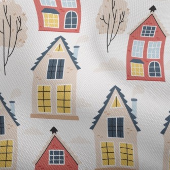 European Style Town House Dobby
