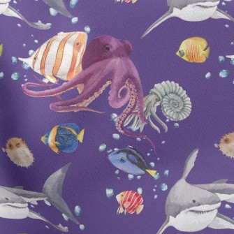 Fierce Creatures Under The Sea Stretch Ponte