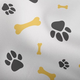 Cute Dog Paw Dog Bone Dobby