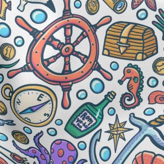 Mysterious Underwater Treasure Stretch Ponte