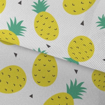 Pretty Plump Pineapple Waterproof Oxford