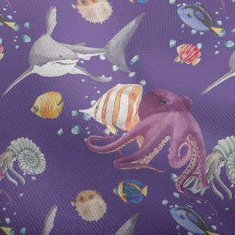 Fierce Creatures Under The Sea Dobby