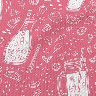 Comprehensive Fruit Sparkling  Birdseye Piqué