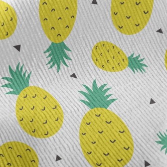 Pretty Plump Pineapple Standard Corduroy