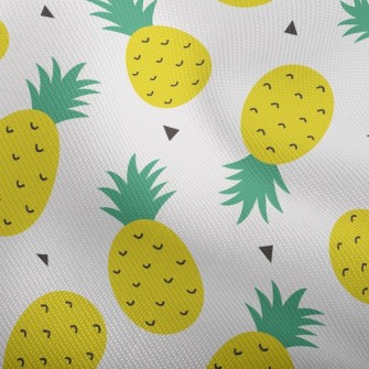 Pretty Plump Pineapple Dobby