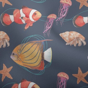 Clown Fish Hermit Crab Jellyfi Dobby
