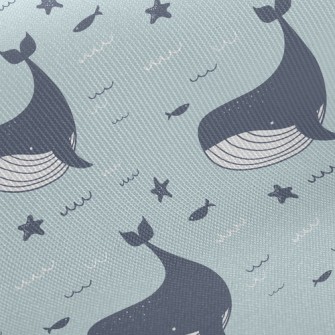 Huge Gentle Whale Twill