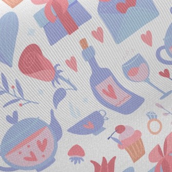 Valentine&#39;s Day Bouquet Ca Twill