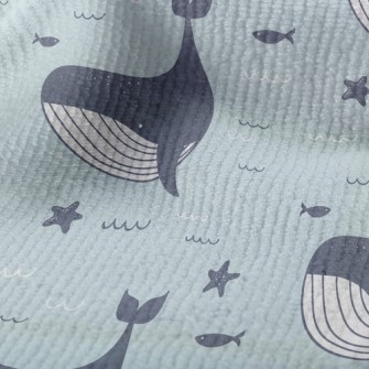 Huge Gentle Whale Terry