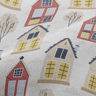 European Style Town House Performance Linen