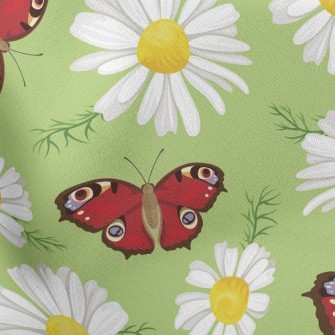 Bright Beautiful Butterfly Stretch Ponte
