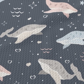 Huge Whale Birdseye Piqué