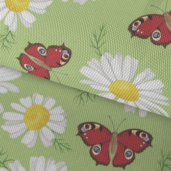 Bright Beautiful Butterfly Waterproof Oxford