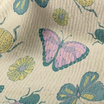 Butterfly Flower Beetle Terry