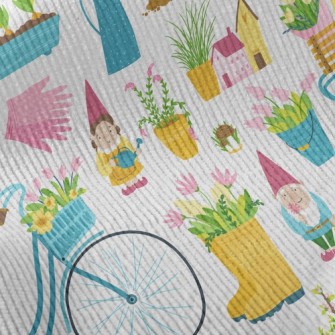Field Style Gardening Decorati Standard Corduroy