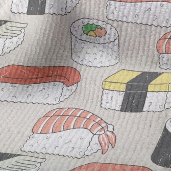 Seafood Japanese Nigiri Sushi Terry