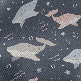 Huge Whale Standard Corduroy