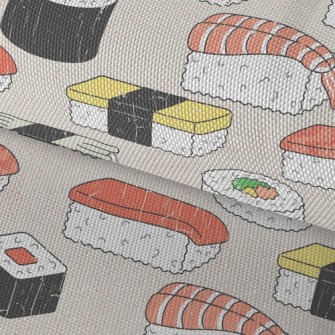 Seafood Japanese Nigiri Sushi Waterproof Oxford