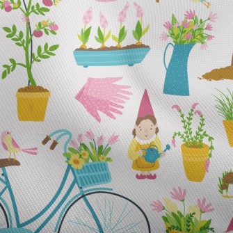 Field Style Gardening Decorati Dobby