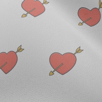 Heart-piercing Arrow Heart Chiffon