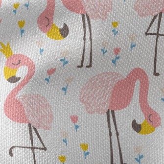 Noble Flamingo King Waterproof Canvas