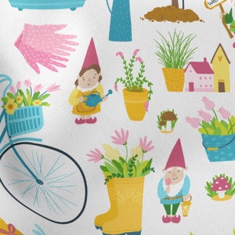 Field Style Gardening Decorati Stretch Ponte