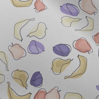 Abstract Lines Banana Chiffon