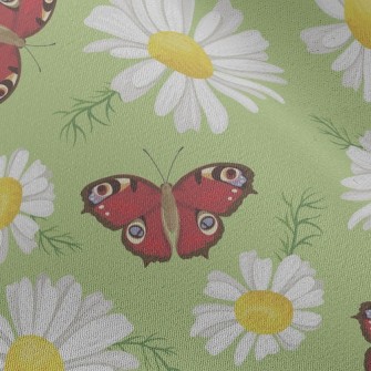 Bright Beautiful Butterfly Chiffon